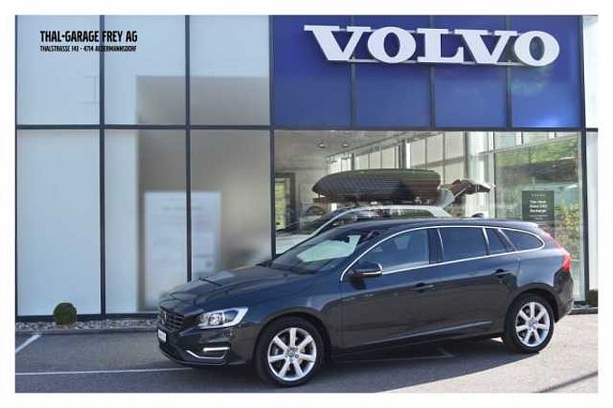 Volvo V60 2.4 D4 Summum AWD